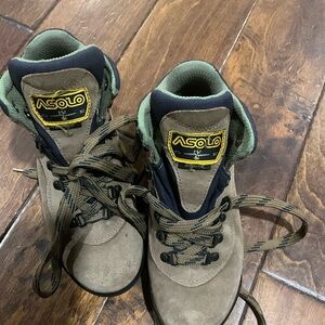 Asolo Kids Hiking Boots - Brown and Black